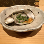 鮨 尚充 - 牡蠣