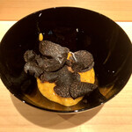 鮨 尚充 - ウニご飯 マグロカマ焼き 黒トリュフ