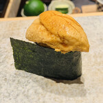 鮨 由う - ・はだての生ウニ