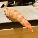 鮨 由う - ・車海老