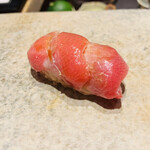 鮨 由う - ・カナダ産本鮪大トロ