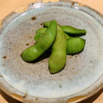 鮨 由う - ・茶豆