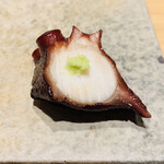 鮨 由う - ・神奈川県佐島産 煮蛸