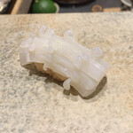 鮨 由う - ・白烏賊