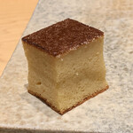 鮨 由う - ・玉子焼き カステラ風