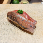 鮨 由う - ・鹿児島県出水産釣り鯵 あたりネギで