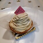 菓子工房 おおはら - 懐かしのモンブラン　¥270　昭和なの？全然ヤボったさは感じなかったよ　traditionalってことね　超美味