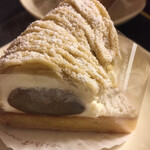 菓子工房フラノデリス - モンブラン