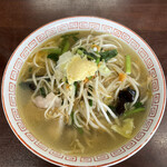 元祖 肉玉そば 越智 - 