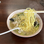 元祖 肉玉そば 越智 - 