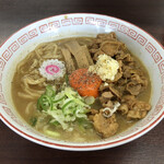 元祖 肉玉そば 越智 - 