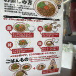 元祖 肉玉そば 越智 - 