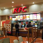 ケンタッキーフライドチキン - フードコート内にあるケンタッキーフライドチキン