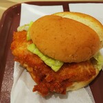 ケンタッキーフライドチキン - チキンフィレサンド