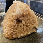 たけ家 - 料理写真:炊き込みおにぎり　80円