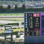 玉萬茶寮 - １R　的中でーす♪レコードタイム。