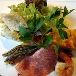 Ristorante 美郷 - 2012・11前菜盛り合わせ