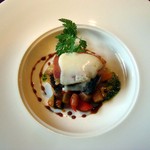 Ristorante 美郷 - 2012・11鯛のポアレ・リコッタチーズソース