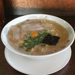 松福 - 卵入りラーメン（2012.11）