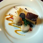 Ristorante 美郷 - 2012・11デザート盛り合わせ