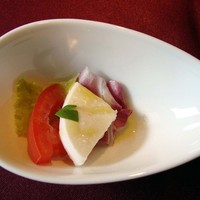 Ristorante 美郷 - 2012・11アミューズ・カプレーゼ