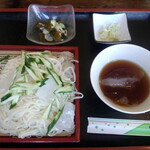 レストラン　都 - 稲庭冷やしつけ麺うどん