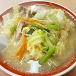 銀龍 - チャンポン麺720円