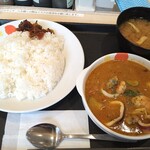 松屋 - 海鮮ごろごろシーフードカレー