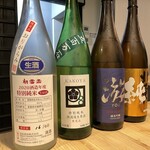 Hachimaru Kamaboko - メニューに無い地酒色々