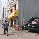 ラーメンねるら - 目印です。