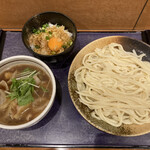 竹國 - 肉汁うどん たまごかけごはん