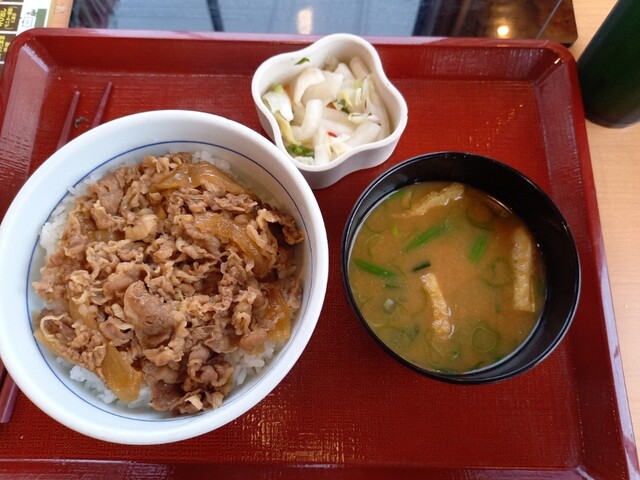 なか卯 大和郡山店 櫟本 牛丼 食べログ