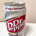 ピッツェリア アミーチ - お店から貰ったDr.pepper