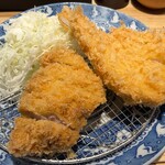 とんかつ七井戸 - とんかつ七井戸(天城軍鶏チキンかつ定食)