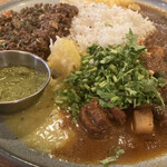 ハルダモンカレー