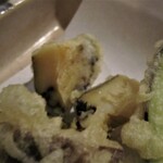 波華楼 - あわびの天婦羅