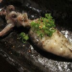 波華楼 - 剣先いかの炙り焼