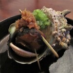 波華楼 - さざえの南蛮焼き