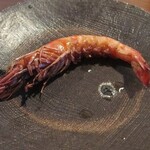 波華楼 - 車海老の揚げ焼き