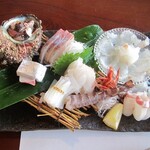 波華楼 - 刺し身