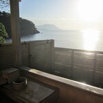 波華楼 - 檜の露天風呂