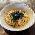 blanc cotta - 明太子のスパゲティ(税込1,000円)