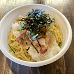 blanc cotta - お魚と山芋の冷製スパゲッティ(税込1,600円)