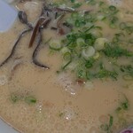長浜ラーメン 一心亭 - デフォ