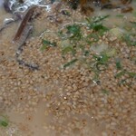 長浜ラーメン 一心亭 - アップ!