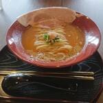Ebisoba Kaneyuki - 海老味噌拉麺 890円