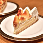 キル フェ ボン - イチジクのタルト 〜ショートケーキ風〜@税込864円