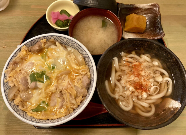 大好きな 寿司とうどんのランチ 頂きました By はぴ ぱら なおりん さくら亭 栗山 定食 食堂 食べログ