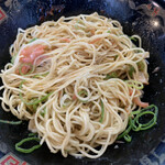 豚骨ラーメン 有頂天 - まぜ玉