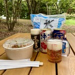 こめらく お茶漬けといろどり唐揚げ - いつもの場所で。